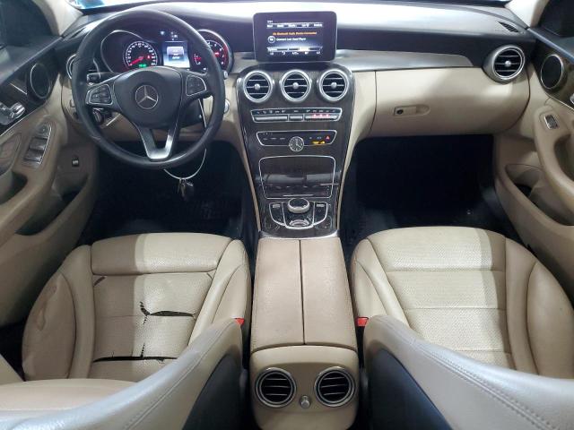 55SWF4JB6HU183772 - 2017 MERCEDES-BENZ C 300 Qara foto 8
