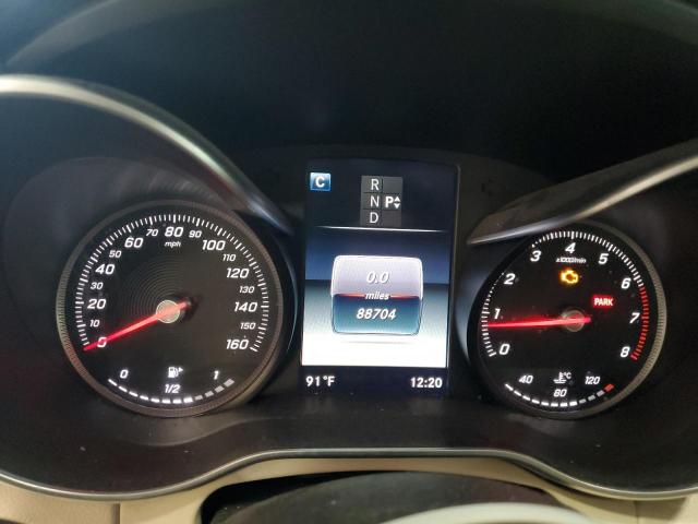 55SWF4JB6HU183772 - 2017 MERCEDES-BENZ C 300 Qara foto 9