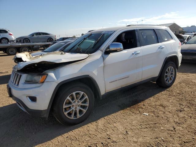 2015 JEEP GRAND CHEROKEE LIMITED, 