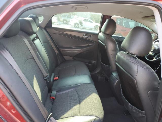 5NPEC4AB3BH215107 - 2011 HYUNDAI SONATA SE მუქწითელი ფოტო 10