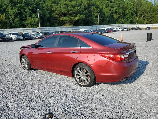 5NPEC4AB3BH215107 - 2011 HYUNDAI SONATA SE მუქწითელი ფოტო 2