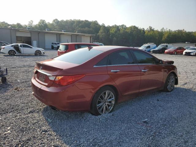 5NPEC4AB3BH215107 - 2011 HYUNDAI SONATA SE მუქწითელი ფოტო 3