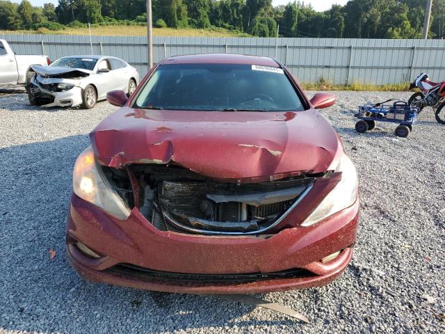 5NPEC4AB3BH215107 - 2011 HYUNDAI SONATA SE მუქწითელი ფოტო 5