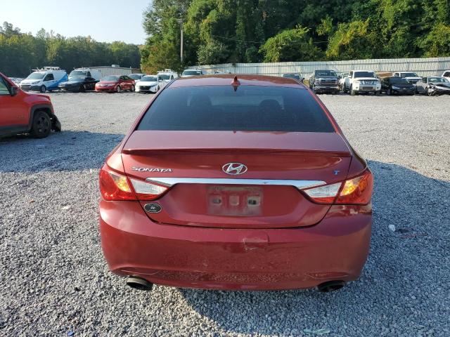 5NPEC4AB3BH215107 - 2011 HYUNDAI SONATA SE მუქწითელი ფოტო 6