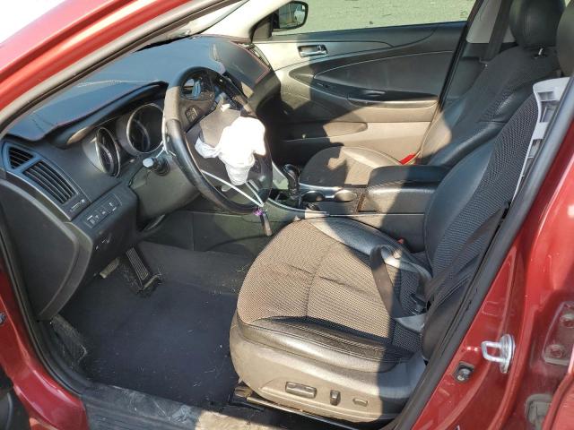 5NPEC4AB3BH215107 - 2011 HYUNDAI SONATA SE მუქწითელი ფოტო 7