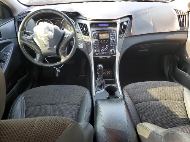 5NPEC4AB3BH215107 - 2011 HYUNDAI SONATA SE მუქწითელი ფოტო 8