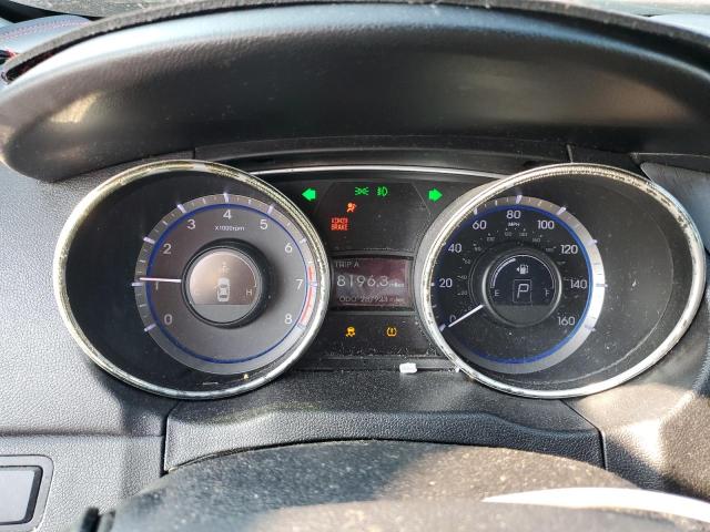 5NPEC4AB3BH215107 - 2011 HYUNDAI SONATA SE მუქწითელი ფოტო 9