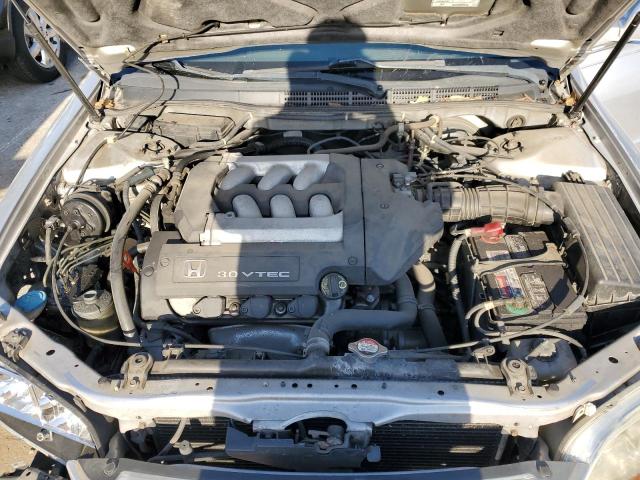 1HGCG16582A075772 - 2002 HONDA ACCORD EX SILVER photo 11