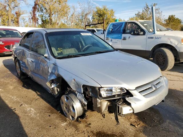 1HGCG16582A075772 - 2002 HONDA ACCORD EX SILVER photo 4