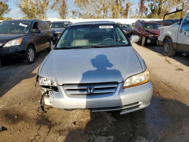 1HGCG16582A075772 - 2002 HONDA ACCORD EX SILVER photo 5