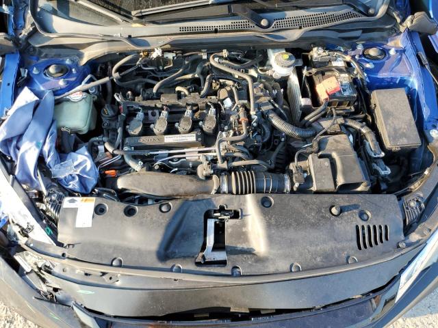 19XFC1F37HE004574 - 2017 HONDA CIVIC EX BLUE photo 11