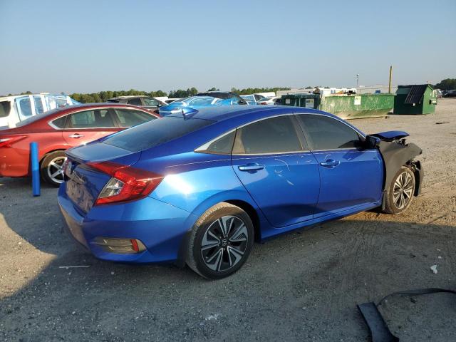 19XFC1F37HE004574 - 2017 HONDA CIVIC EX BLUE photo 3