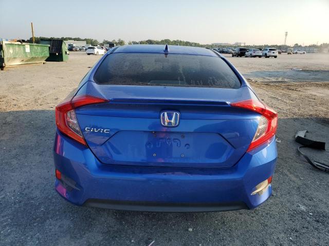 19XFC1F37HE004574 - 2017 HONDA CIVIC EX BLUE photo 6