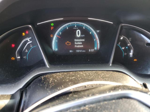 19XFC1F37HE004574 - 2017 HONDA CIVIC EX BLUE photo 9