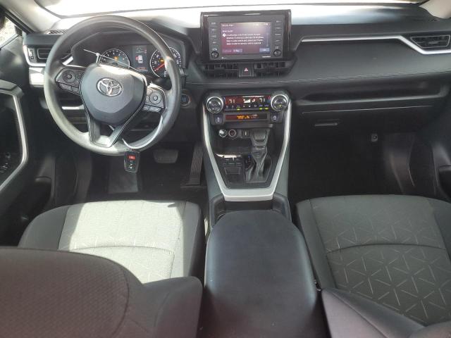 2T3W1RFV9MW160670 - 2021 TOYOTA RAV4 XLE 银色 照片 8