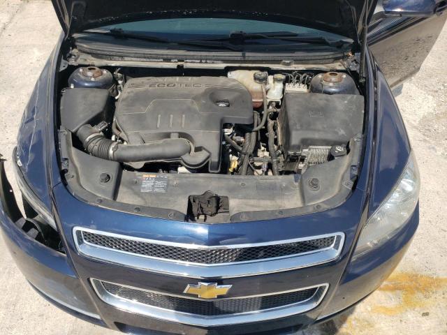 1G1ZC5E17BF361411 - 2011 CHEVROLET MALIBU 1LT 蓝色 照片 11