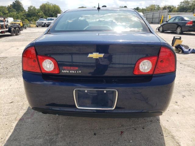 1G1ZC5E17BF361411 - 2011 CHEVROLET MALIBU 1LT 蓝色 照片 6