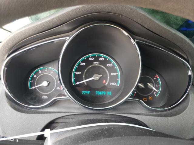 1G1ZC5E17BF361411 - 2011 CHEVROLET MALIBU 1LT 蓝色 照片 9