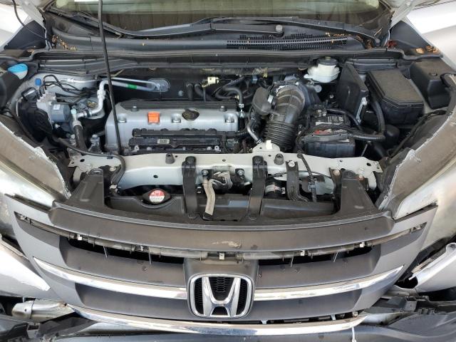 2HKRM3H7XCH507199 - 2012 HONDA CR-V EXL ვერცხლისფერი ფოტო 12