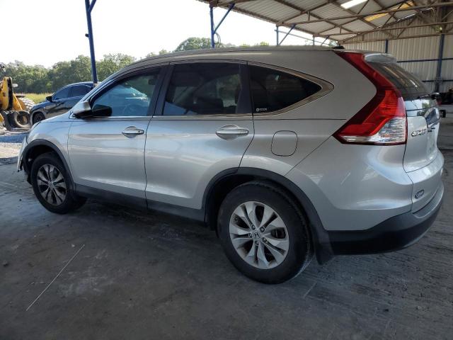 2HKRM3H7XCH507199 - 2012 HONDA CR-V EXL ვერცხლისფერი ფოტო 2