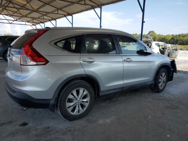 2HKRM3H7XCH507199 - 2012 HONDA CR-V EXL ვერცხლისფერი ფოტო 3