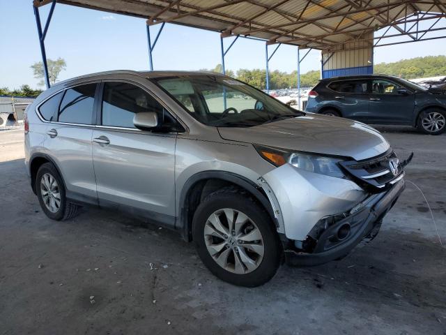 2HKRM3H7XCH507199 - 2012 HONDA CR-V EXL ვერცხლისფერი ფოტო 4