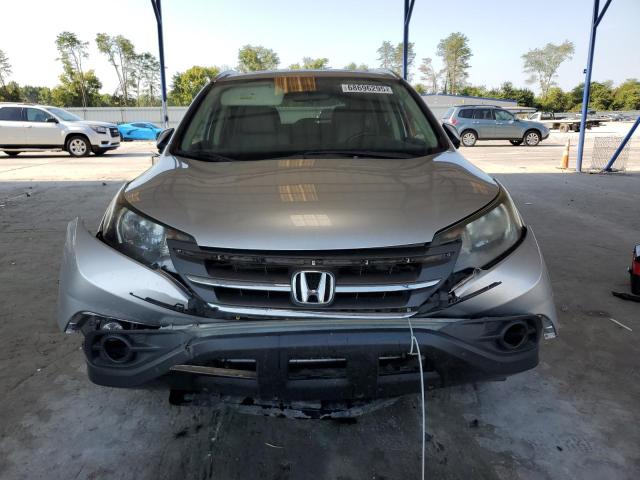 2HKRM3H7XCH507199 - 2012 HONDA CR-V EXL ვერცხლისფერი ფოტო 5
