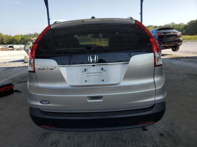 2HKRM3H7XCH507199 - 2012 HONDA CR-V EXL ვერცხლისფერი ფოტო 6