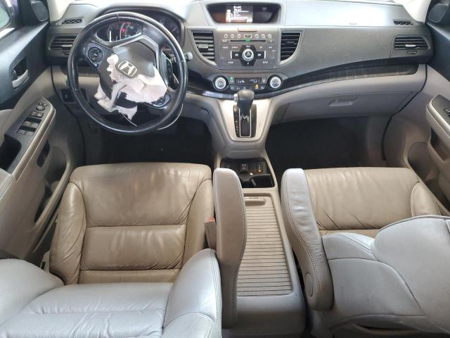 2HKRM3H7XCH507199 - 2012 HONDA CR-V EXL ვერცხლისფერი ფოტო 8