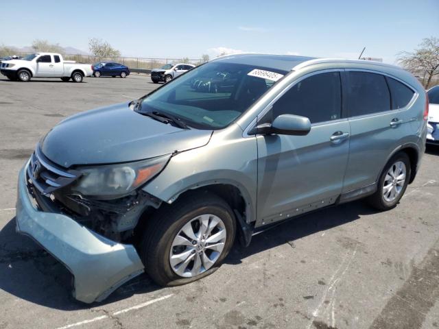 2012 HONDA CR-V EXL, 