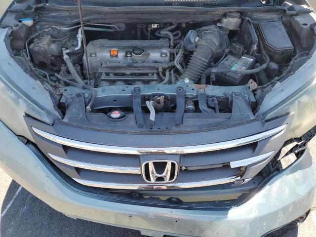 JHLRM3H7XCC008238 - 2012 HONDA CR-V EXL 青色 照片 12