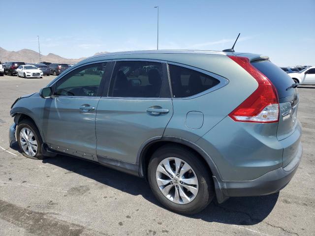 JHLRM3H7XCC008238 - 2012 HONDA CR-V EXL 青色 照片 2