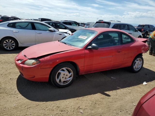 3FAKP1135XR151774 - 1999 FORD ESCORT ZX2 RED photo 1