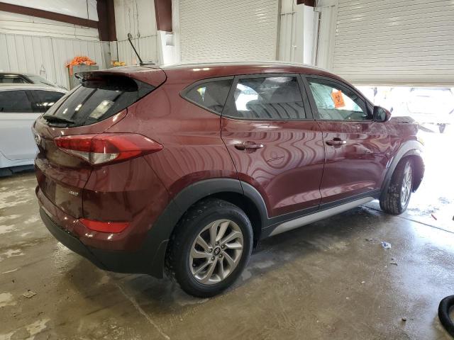 KM8J3CA44HU470756 - 2017 HYUNDAI TUCSON LIMITED BURGUNDY photo 3