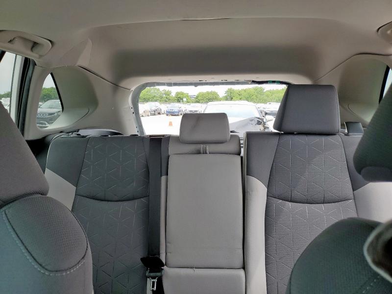 4T3RWRFV8NU054422 - 2022 TOYOTA RAV4 XLE WHITE photo 10