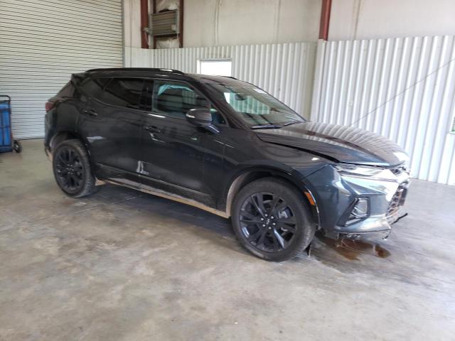 3GNKBERS2KS700075 - 2019 CHEVROLET BLAZER RS CHARCOAL photo 4