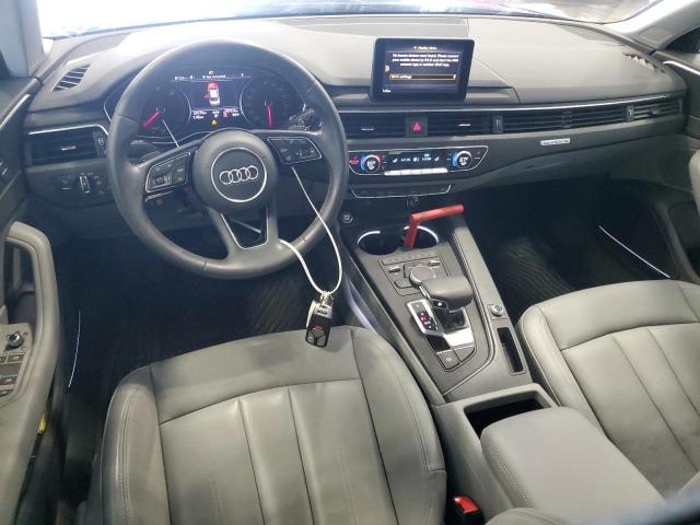 WAUENAF47JA146203 - 2018 AUDI A4 PREMIUM PLUS BLUE photo 8