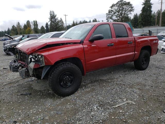 1D7HW28K86S703917 - 2006 DODGE DAKOTA QUAD RED photo 1