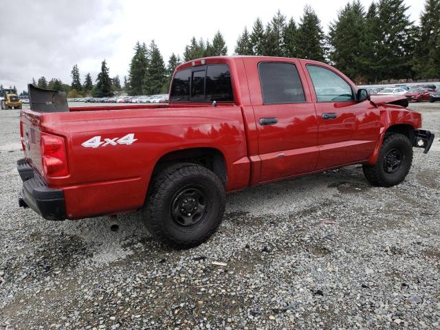 1D7HW28K86S703917 - 2006 DODGE DAKOTA QUAD RED photo 3