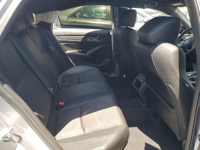 1HGCV1F39NA045155 - 2022 HONDA ACCORD SPORT SILVER photo 10