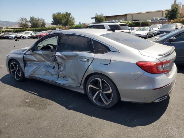 1HGCV1F39NA045155 - 2022 HONDA ACCORD SPORT SILVER photo 2