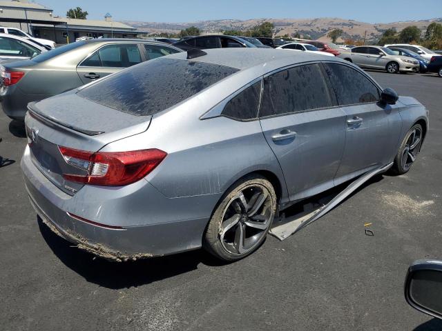 1HGCV1F39NA045155 - 2022 HONDA ACCORD SPORT SILVER photo 3