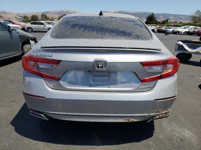 1HGCV1F39NA045155 - 2022 HONDA ACCORD SPORT SILVER photo 6