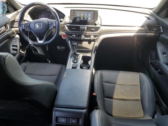 1HGCV1F39NA045155 - 2022 HONDA ACCORD SPORT SILVER photo 8