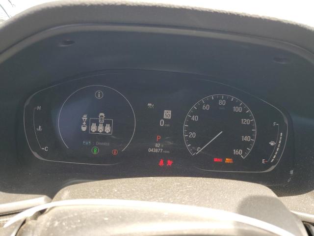 1HGCV1F39NA045155 - 2022 HONDA ACCORD SPORT SILVER photo 9