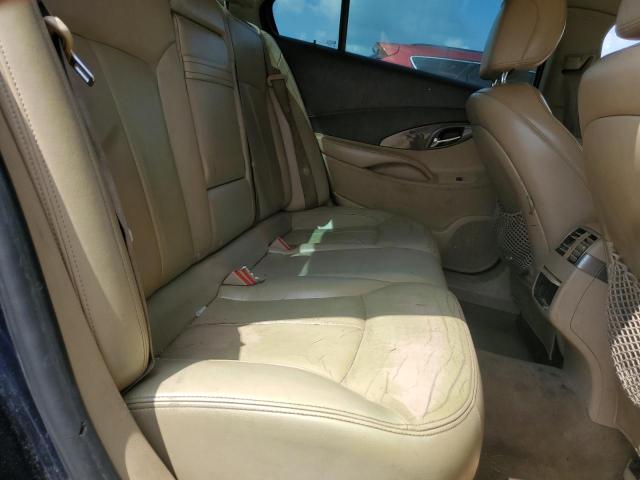 1G4GC5EGXAF251563 - 2010 BUICK LACROSSE CXL ლურჯი ფოტო 10