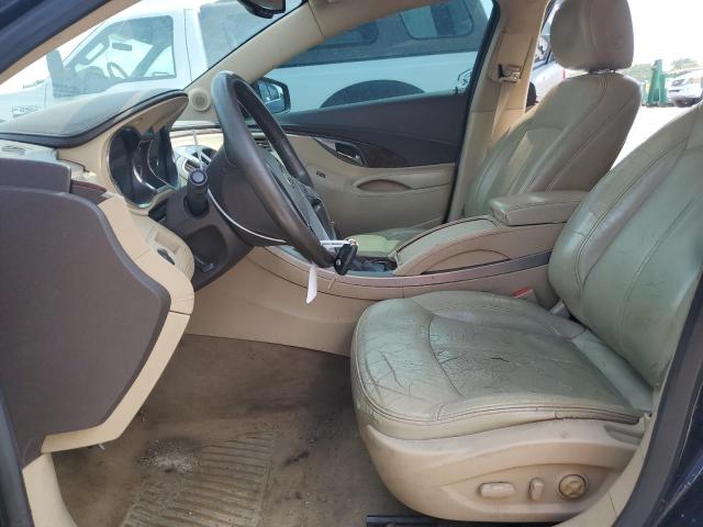 1G4GC5EGXAF251563 - 2010 BUICK LACROSSE CXL ლურჯი ფოტო 7