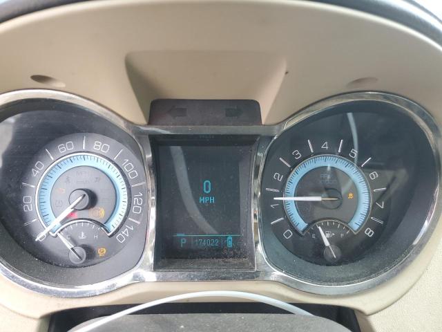 1G4GC5EGXAF251563 - 2010 BUICK LACROSSE CXL ლურჯი ფოტო 9