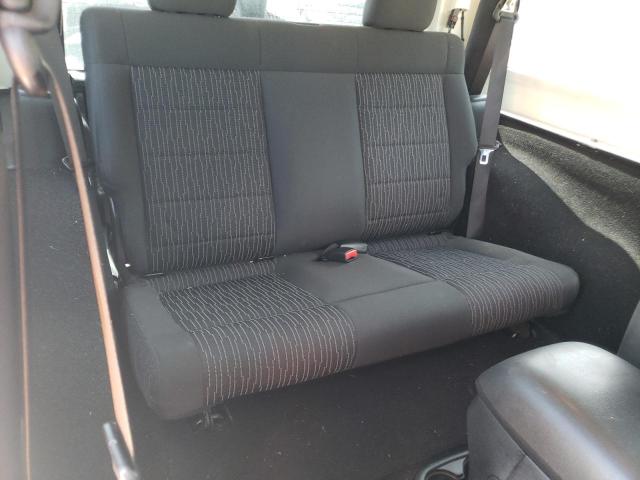 1C4AJWAG5CL166713 - 2012 JEEP WRANGLER SPORT BLACK photo 11