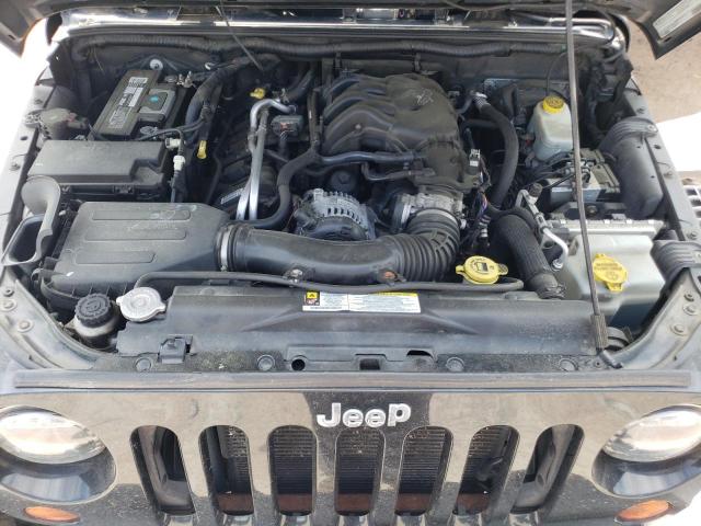 1C4AJWAG5CL166713 - 2012 JEEP WRANGLER SPORT BLACK photo 12